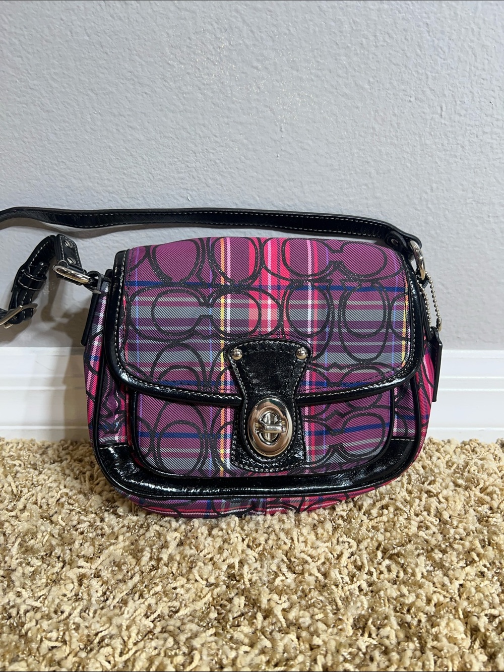 Coach - Poppy Penny Flap Shoulder Bag
